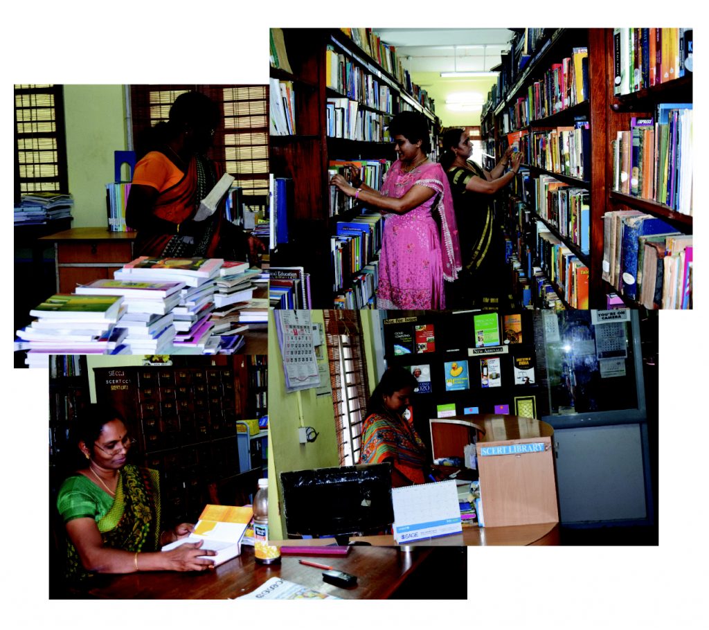 Library THE STATE COUNCIL OF EDUCATIONAL RESEARCH AND TRAINING KERALA